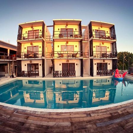 Hotel Boutique Kan Ahau Con Alberca - Pet Friendly Mahahual Exterior foto