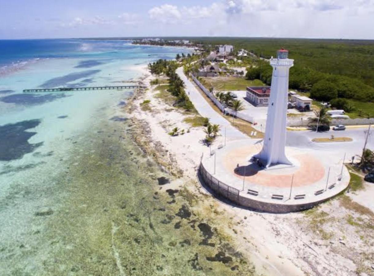 Hotel Boutique Kan Ahau Con Alberca - Pet Friendly Mahahual Exterior foto