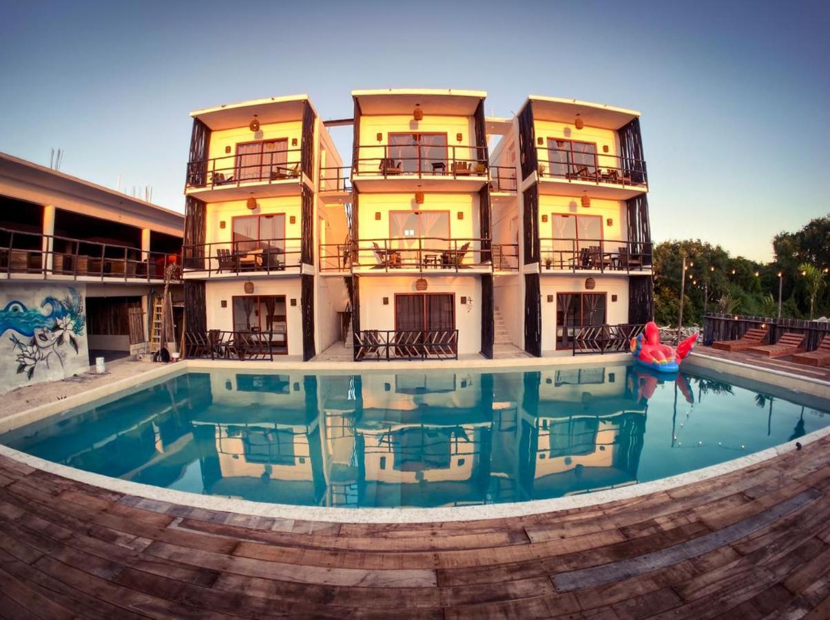 Hotel Boutique Kan Ahau Con Alberca - Pet Friendly Mahahual Exterior foto
