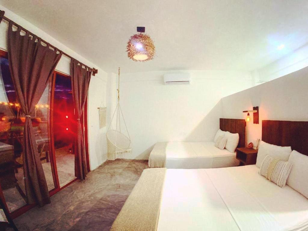 Hotel Boutique Kan Ahau Con Alberca - Pet Friendly Mahahual Exterior foto