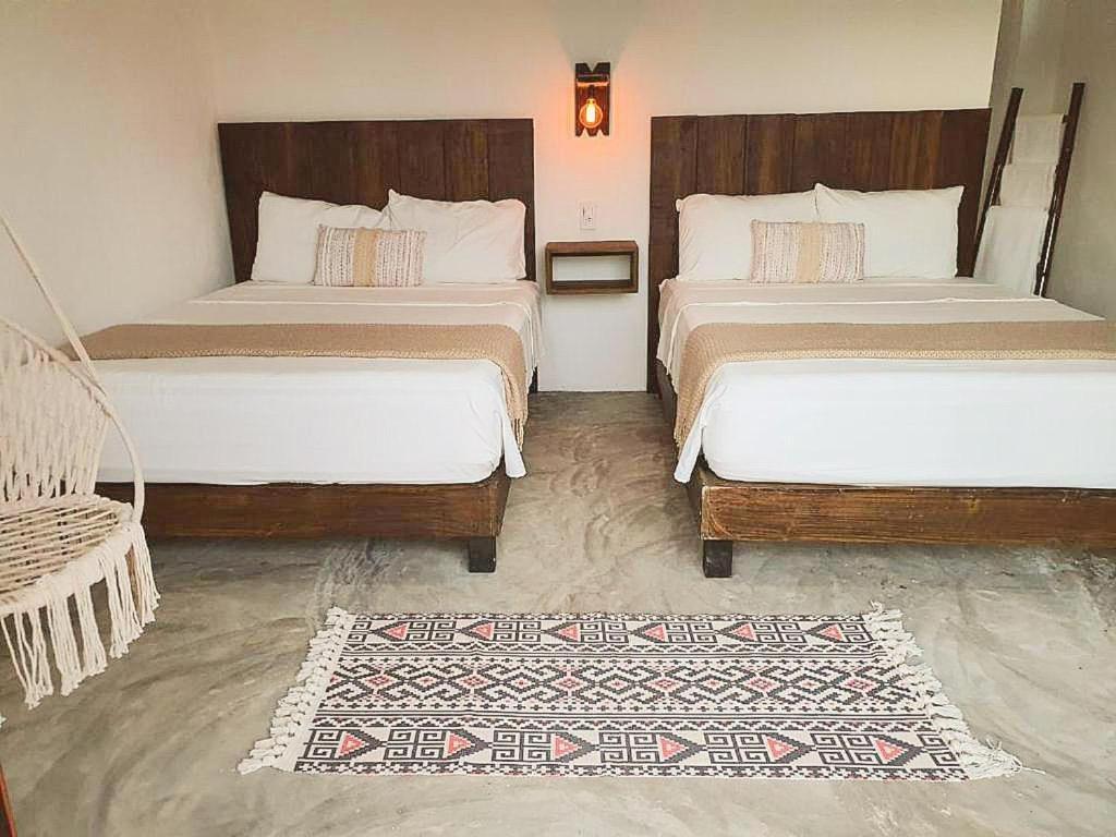 Hotel Boutique Kan Ahau Con Alberca - Pet Friendly Mahahual Zimmer foto